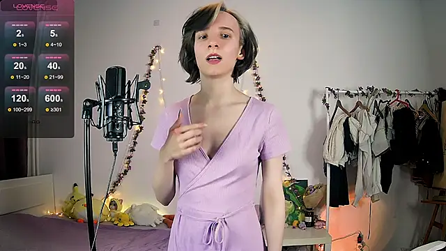 Violet Veliya online show from March 19, 2025, 4:55 pm