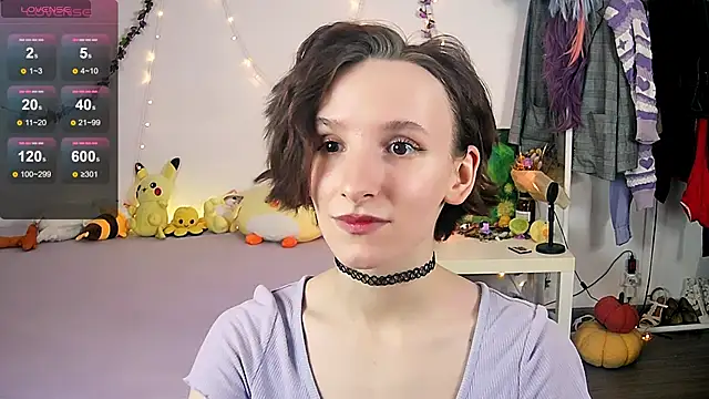 Violet Veliya online show from October 8, 2025, 3:31 pm