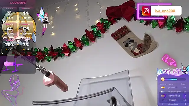 Ivanna Diamon online show from December 19, 2024, 3:30 pm