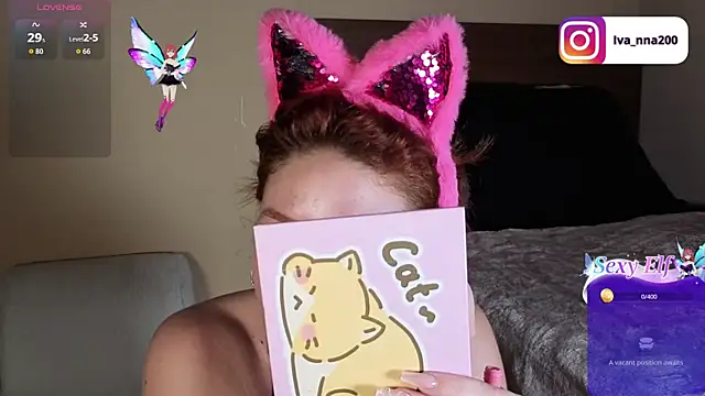 Ivanna Diamon online show from January 8, 2026, 12:35 am