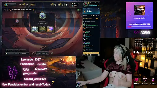 Lisaonthemoon online show from January 25, 2025, 5:30 pm