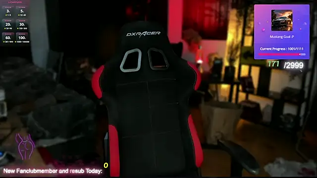 Lisaonthemoon online show from February 3, 2025, 5:56 pm