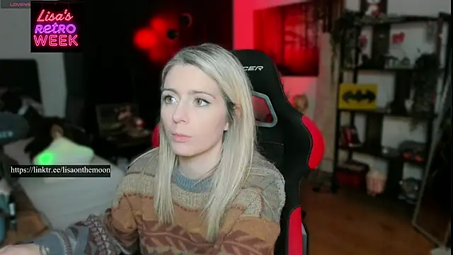 Lisaonthemoon online show from February 19, 2025, 9:25 pm