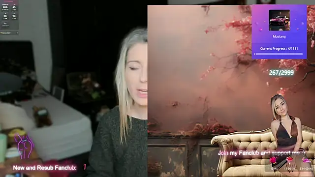 Lisaonthemoon online show from March 1, 2025, 7:26 pm