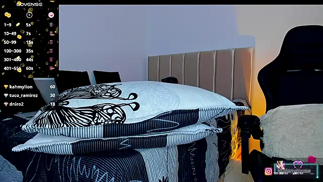 melanyrouse1 online show from February 1, 2025, 9:29 pm