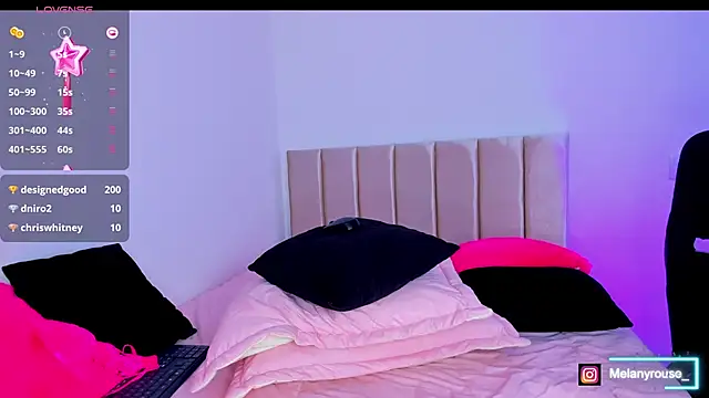 melanyrouse1 online show from February 5, 2025, 11:17 pm