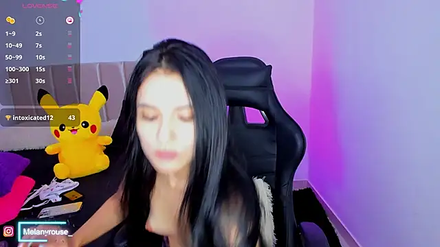 melanyrouse1 online show from March 20, 2025, 9:56 pm