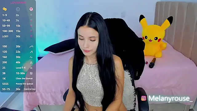 melanyrouse1 online show from October 13, 2025, 7:58 pm