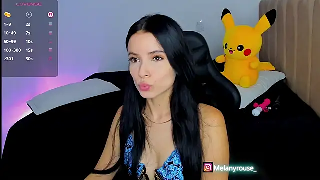 melanyrouse1 online show from October 29, 2025, 8:43 pm