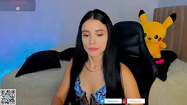 melanyrouse1 online show from November 24, 2025, 8:19 pm