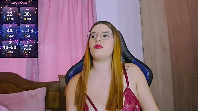 ParisShayk online show from February 27, 2025, 6:20 pm