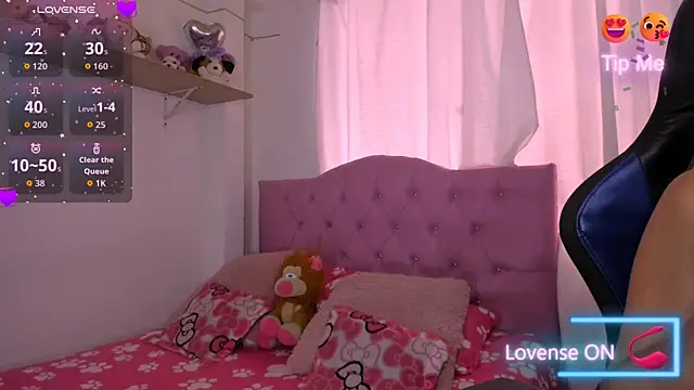 ParisShayk online show from March 11, 2026, 6:14 pm