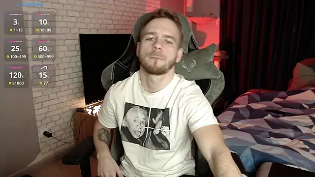 Snapshot of LeoPaulini chatting on February 2, 2025, 12:57 pm LeoPaulini online show from February 2, 2025, 12:57 pm