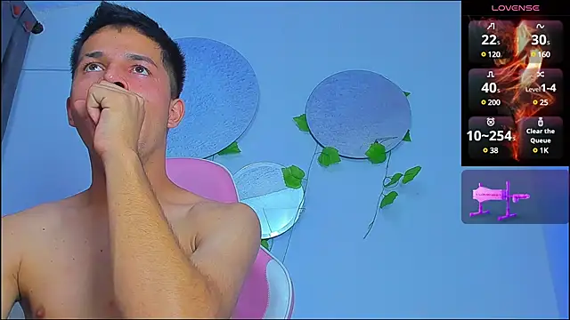 Issac james  online show from February 5, 2025, 6:46 am