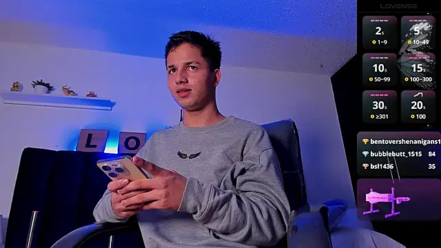 Issac james  online show from February 21, 2025, 10:39 am