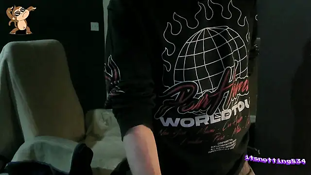 Itsnotting834 online show from February 18, 2025, 8:03 pm