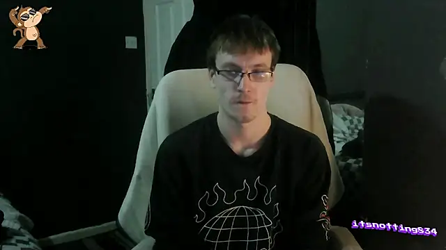 Itsnotting834 online show from February 18, 2025, 11:08 pm