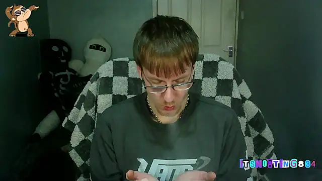 Itsnotting834 online show from October 24, 2025, 6:59 pm