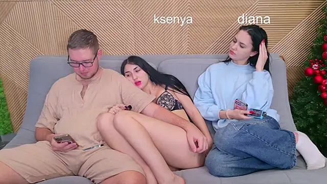 Ksenny online show from December 20, 2025, 3:46 am