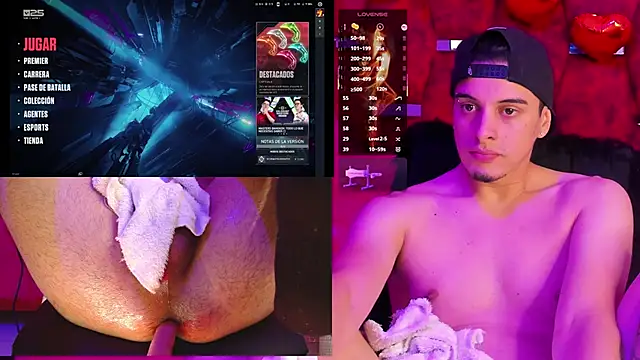 Maximo   online show from February 20, 2025, 9:53 pm