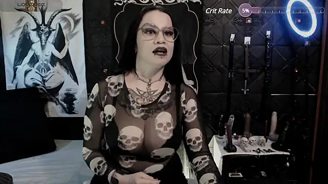 Evil Queen 666 online show from January 3, 2025, 5:17 am