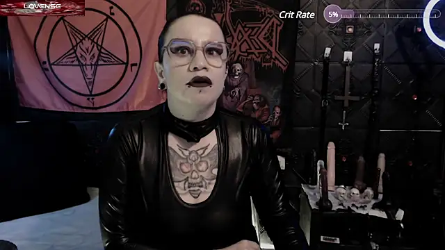 Evil Queen 666 online show from January 30, 2025, 8:54 am