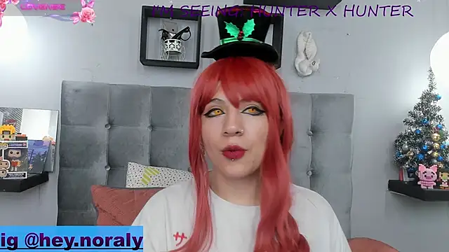 Snapshot of hey_noraly chatting on December 12, 2024, 4:37 am hey noraly online show from December 12, 2024, 4:37 am