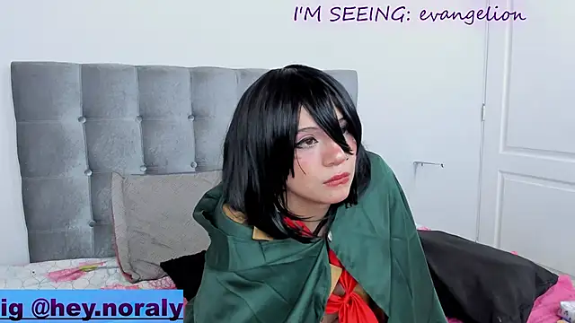 Snapshot of hey_noraly chatting on February 9, 2025, 10:31 am hey noraly online show from February 9, 2025, 10:31 am