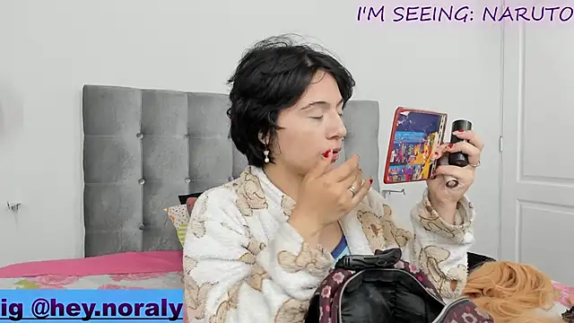 Snapshot of hey_noraly chatting on March 14, 2025, 4:10 am hey noraly online show from March 14, 2025, 4:10 am