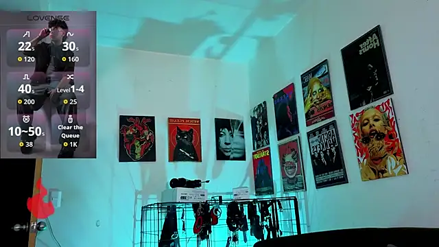 GaelOconner online show from November 11, 2025, 1:05 am