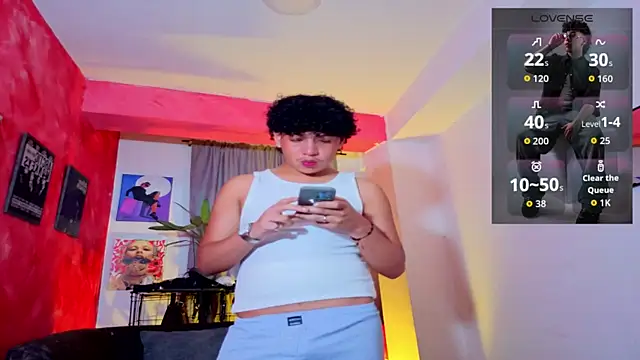 GaelOconner online show from March 22, 2026, 7:28 pm