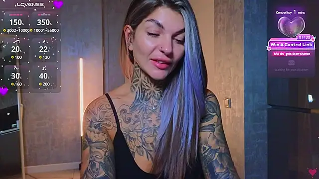 tattooedBabyy online show from February 9, 2025, 11:47 am