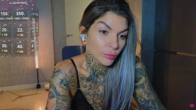 tattooedBabyy online show from March 7, 2025, 12:01 pm