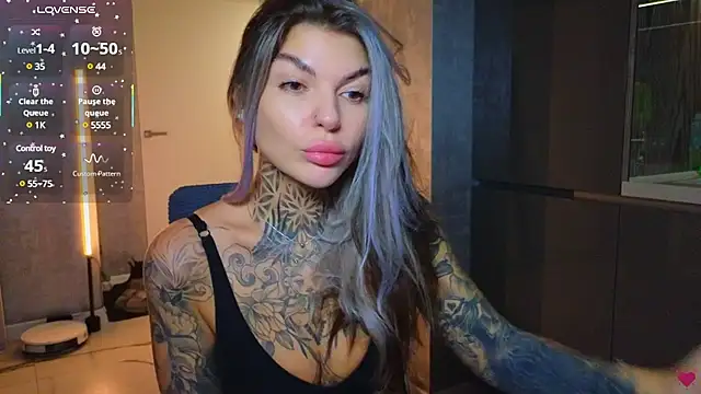 tattooedBabyy online show from March 12, 2025, 12:15 pm