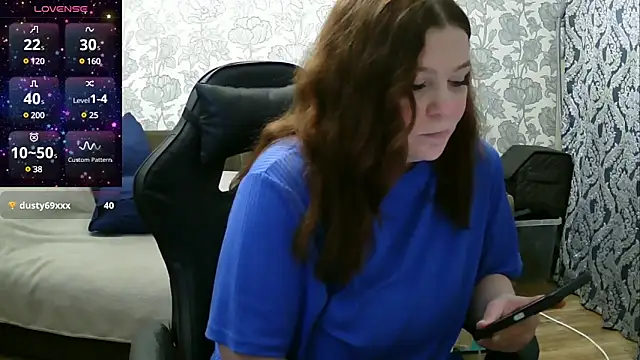 Sabrina Poison online show from January 10, 2025, 7:14 am