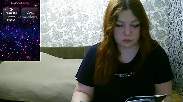 Sabrina Poison online show from February 25, 2026, 4:00 am