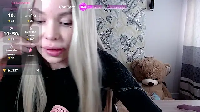 Marmalade Fox online show from March 7, 2025, 4:46 am