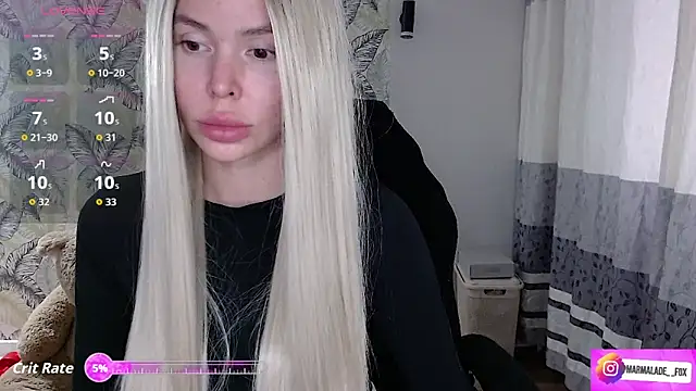 Marmalade Fox online show from October 12, 2025, 9:41 am