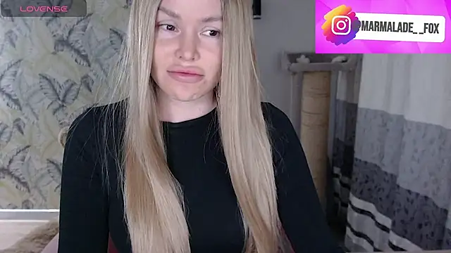 Marmalade Fox online show from March 26, 2026, 6:13 pm