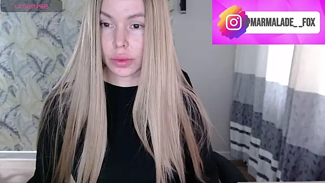 Marmalade Fox online show from May 21, 2026, 4:52 am