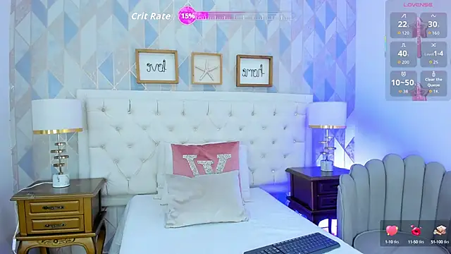 Valerith Vega  online show from October 6, 2025, 12:13 pm