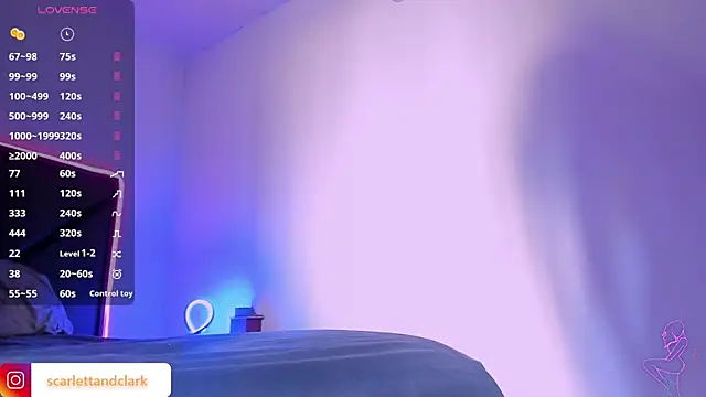 ScarlettAndClark online show from March 8, 2025, 1:47 pm