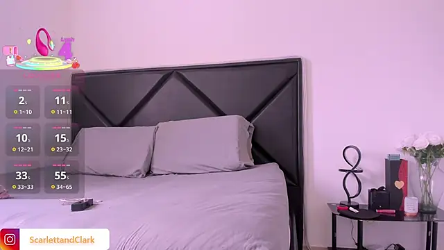 ScarlettAndClark online show from September 11, 2025, 1:22 pm