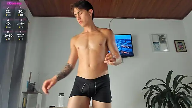 manucute 23  online show from September 18, 2025, 2:52 pm