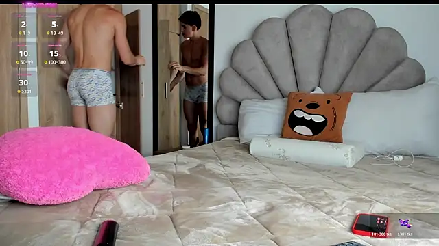 manucute 23  online show from April 6, 2026, 3:24 pm