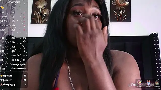 MiissBNasty online show from December 15, 2024, 3:53 pm