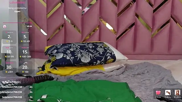 Snapshot of MiissBNasty chatting on March 2, 2026, 2:25 am MiissBNasty online show from March 2, 2026, 2:25 am