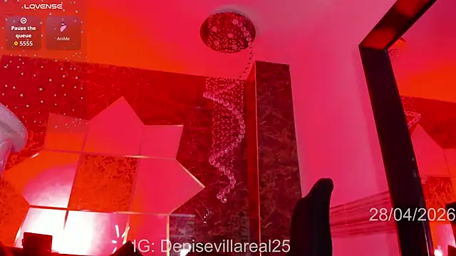 DeniseVillareal online show from April 28, 2026, 5:34 am