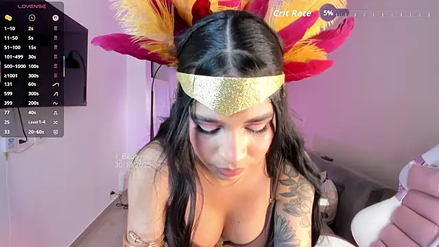 i babbyyyy online show from October 31, 2025, 2:23 am