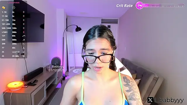 i babbyyyy online show from December 2, 2025, 3:01 am